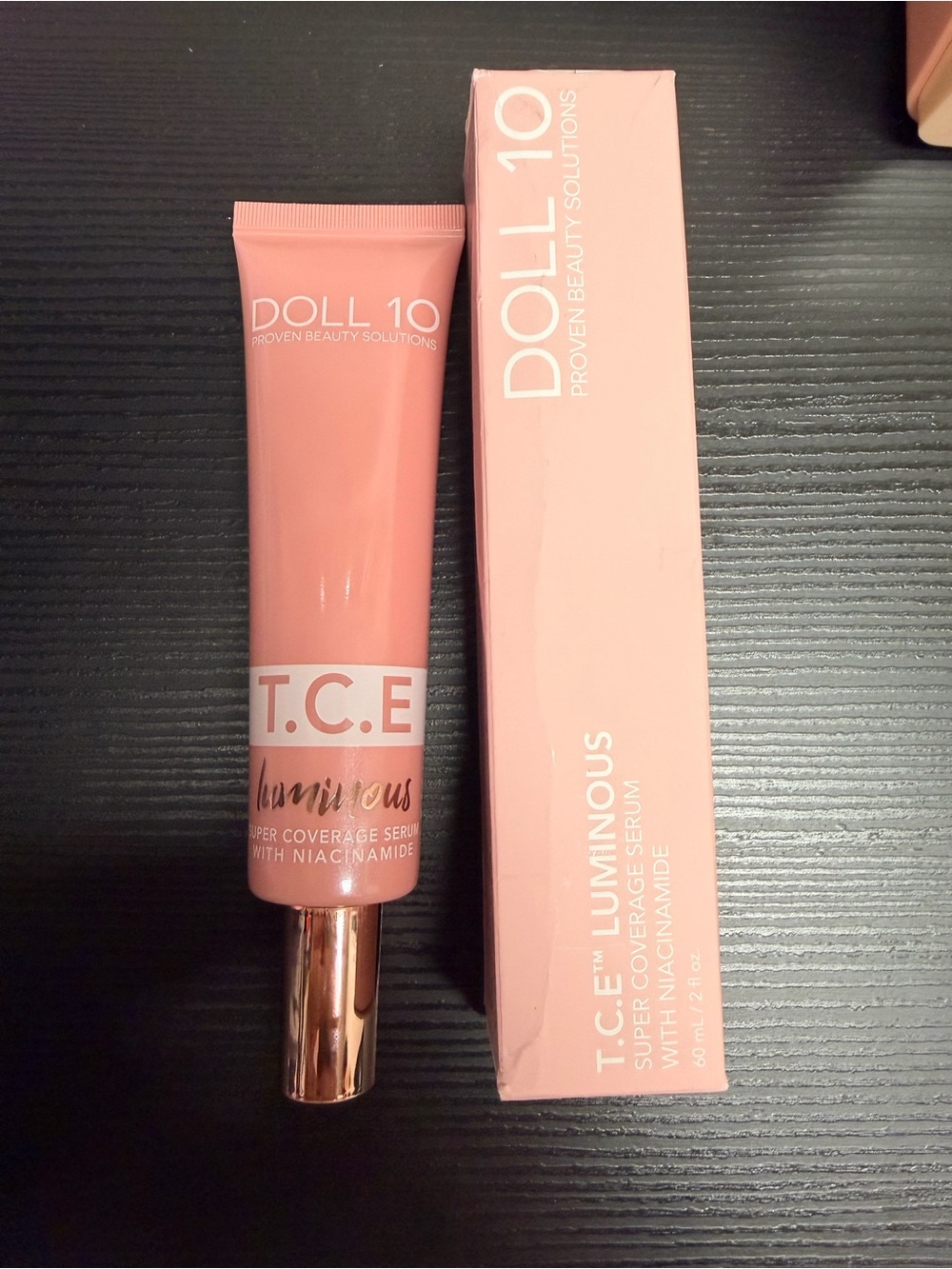 Doll 10 T.C.E Luminous Super Coverage Serum - Light/Fair